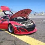 AIMGAIN GT Acura NSX NC1 Aero Kit [Add-On] V1.0