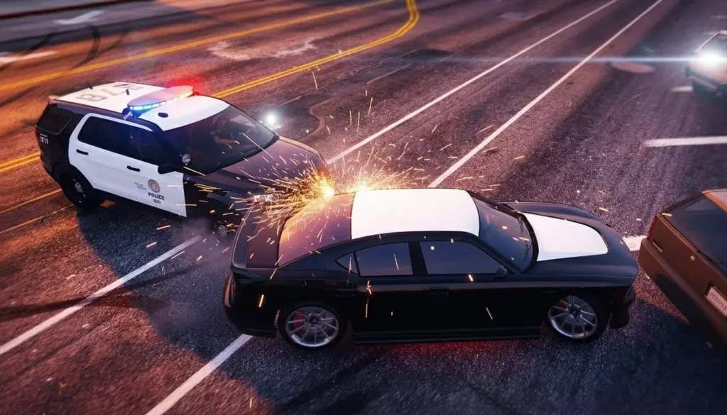 Aggressive Police Chase AI 1.0
