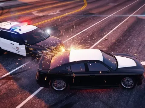 Aggressive Police Chase AI 1.0