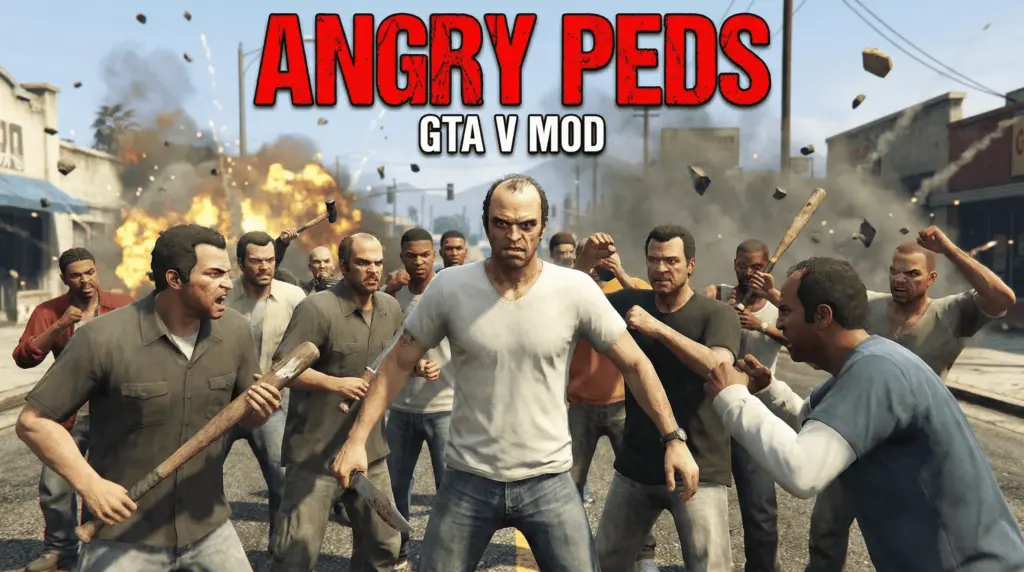 Angry Peds (PyLoader) 0.1