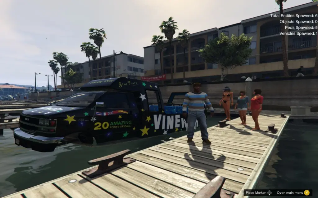 Aqua Tour bus [Replace] V1.0