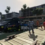 Aqua Tour bus [Replace] V1.0