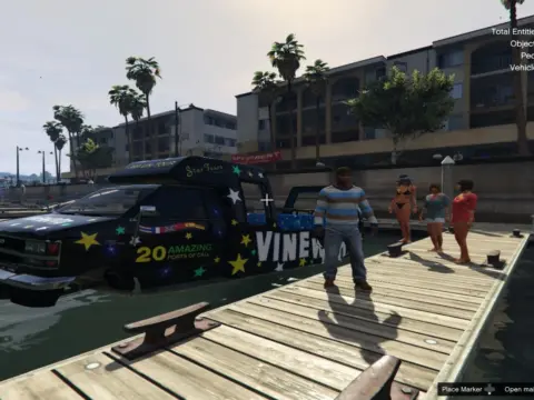 Aqua Tour bus [Replace] V1.0