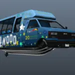Aqua Tour bus [Replace] V1.0