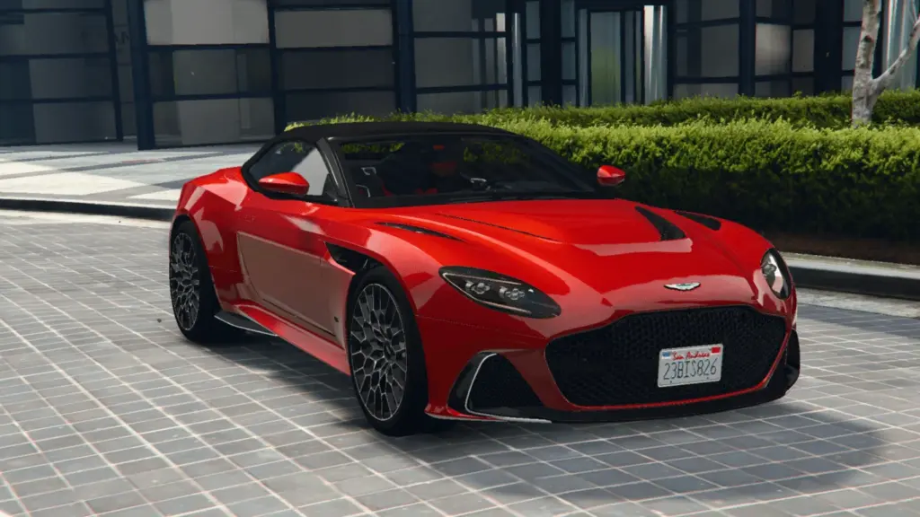 Aston Martin DBS 770 Ultimate Volante [Add-On | Extras | Animated Roof] V1.2