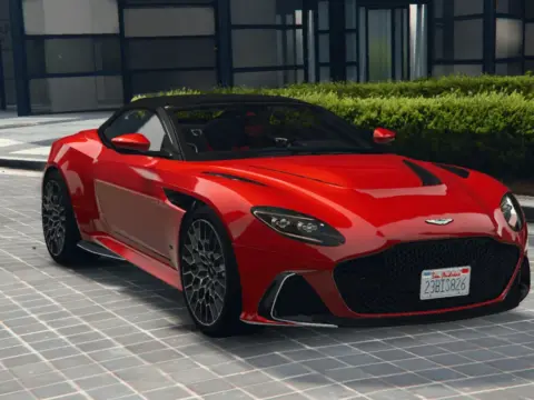 Aston Martin DBS 770 Ultimate Volante [Add-On | Extras | Animated Roof] V1.2
