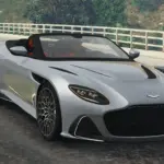 Aston Martin DBS 770 Ultimate Volante [Add-On | Extras | Animated Roof] V1.2