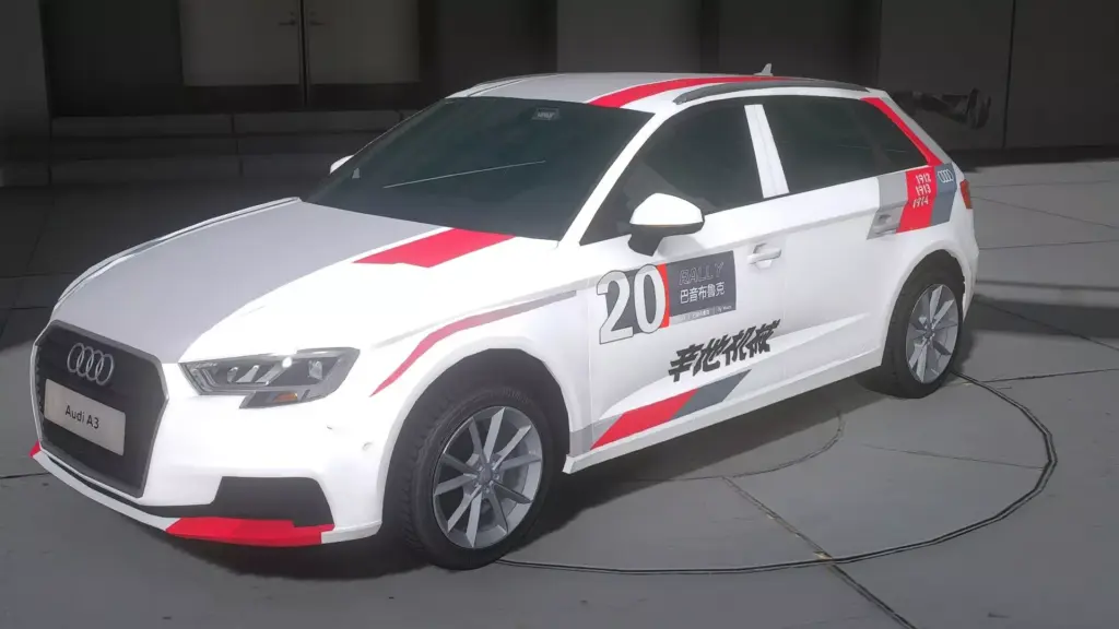 Audi A3 Rally