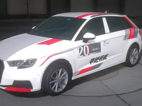 Audi A3 Rally