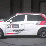 Audi A3 Rally2