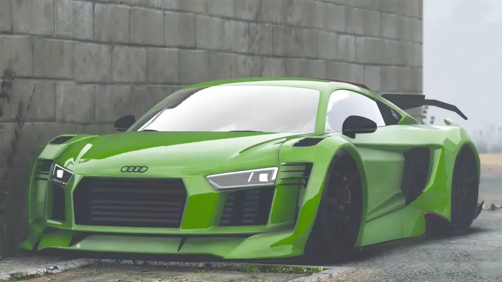 Audi R8 CSD