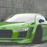 Audi R8 CSD