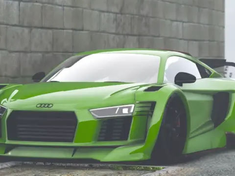 Audi R8 CSD