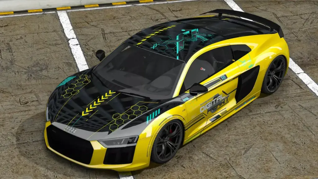 Audi R8 Original Heart