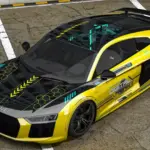Audi R8 Original Heart