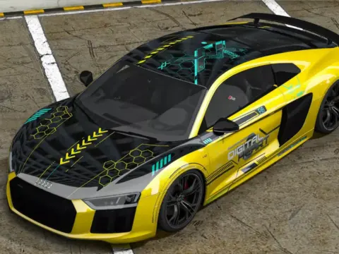 Audi R8 Original Heart