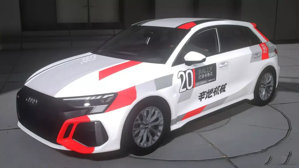 Audi RS3 Bayin Brook