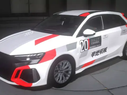 Audi RS3 Bayin Brook