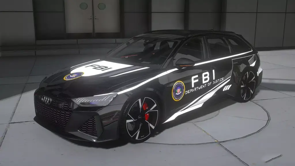 Audi RS6 FBI
