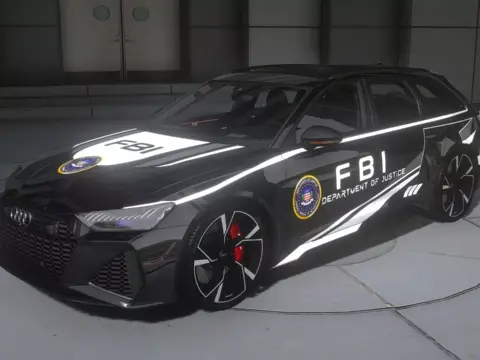 Audi RS6 FBI