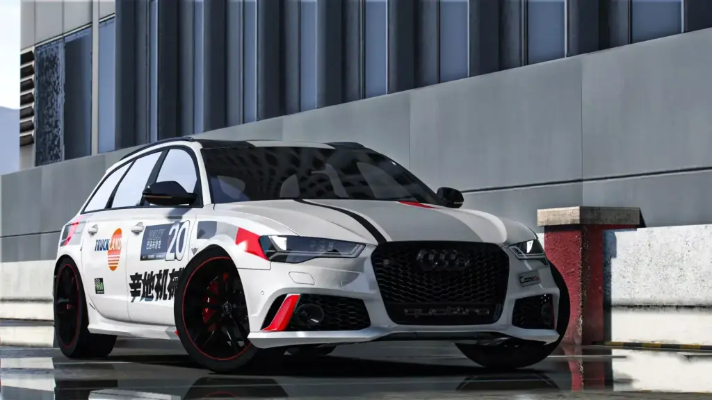 Audi RS6 Rally