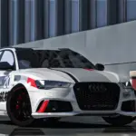 Audi RS6 Rally