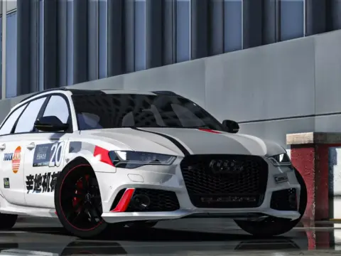 Audi RS6 Rally