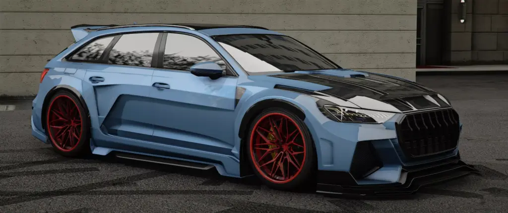 Audi RS6 WB Betenoirs