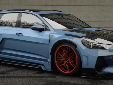 Audi RS6 WB Betenoirs