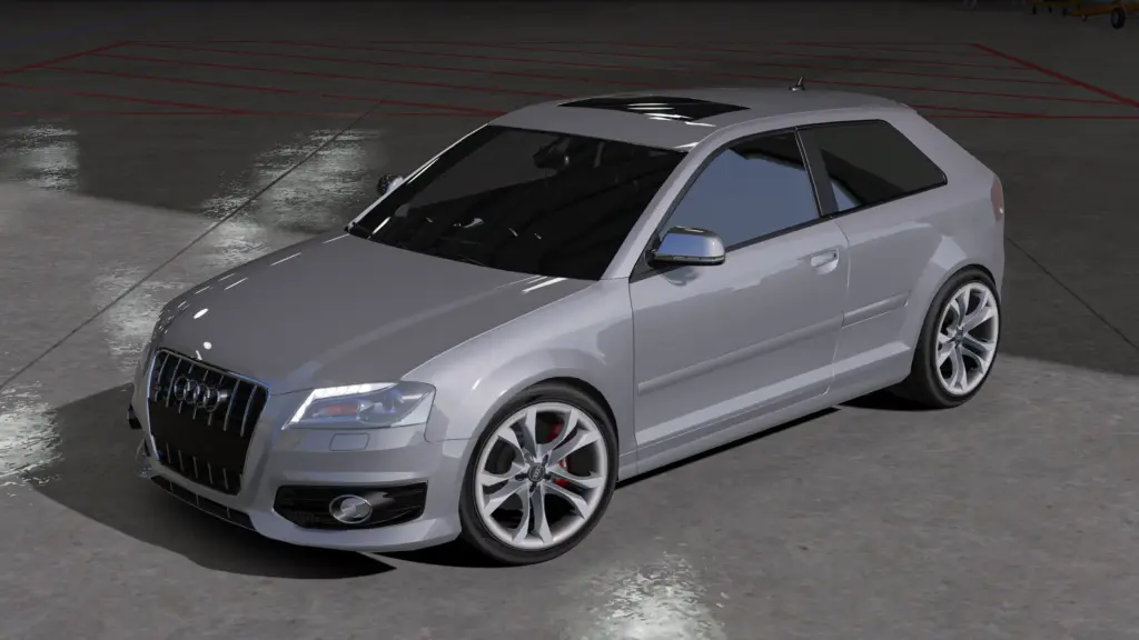 Audi S3 2.0 TFSI 2012 [Add-On | Extras] V1.0
