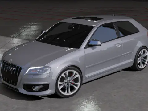 Audi S3 2.0 TFSI 2012 [Add-On | Extras] V1.0