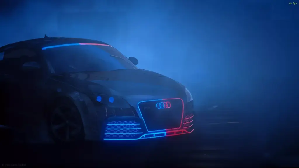 Audi TTRS LEO