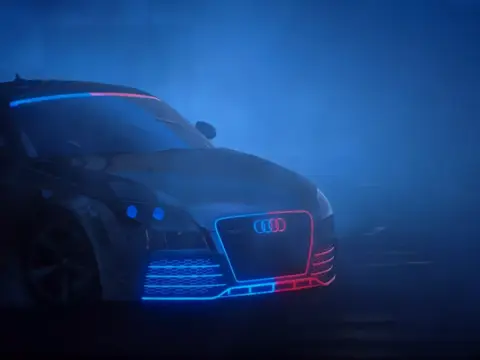 Audi TTRS LEO