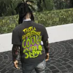 Awful Cough Syrup T-shirts for MP Male / Franklin V1.1