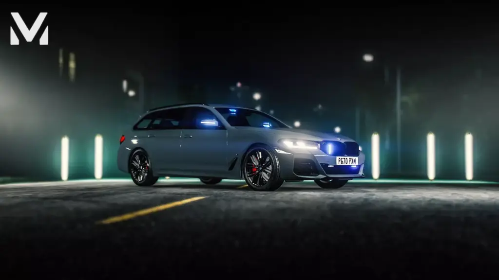 BMW 530i Unmarked