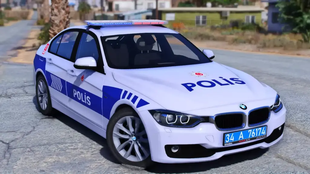 BMW F30 Polis Aracı