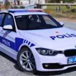 BMW F30 Polis Aracı