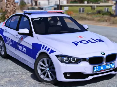 BMW F30 Polis Aracı