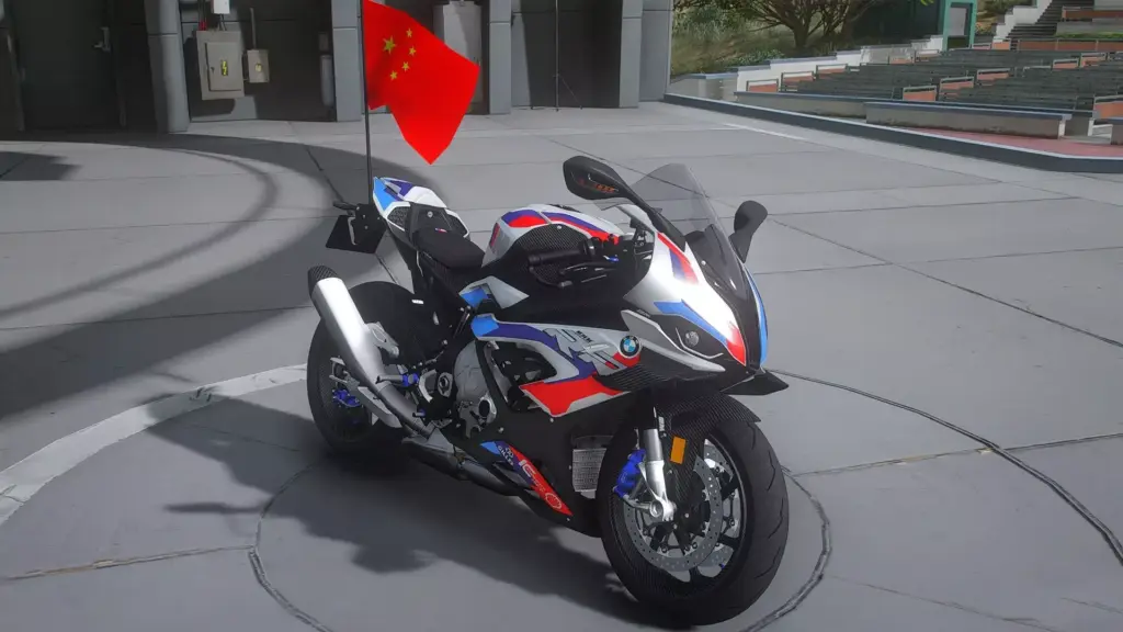 BMW M1000RR Flag Version