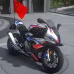 BMW M1000RR Flag Version