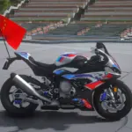 BMW M1000RR Flag Version2