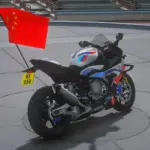 BMW M1000RR Flag Version3