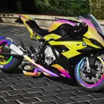 BMW M1000RR Twin Turbo Drag Rainbow Custom