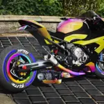 BMW M1000RR Twin Turbo Drag Rainbow Custom2