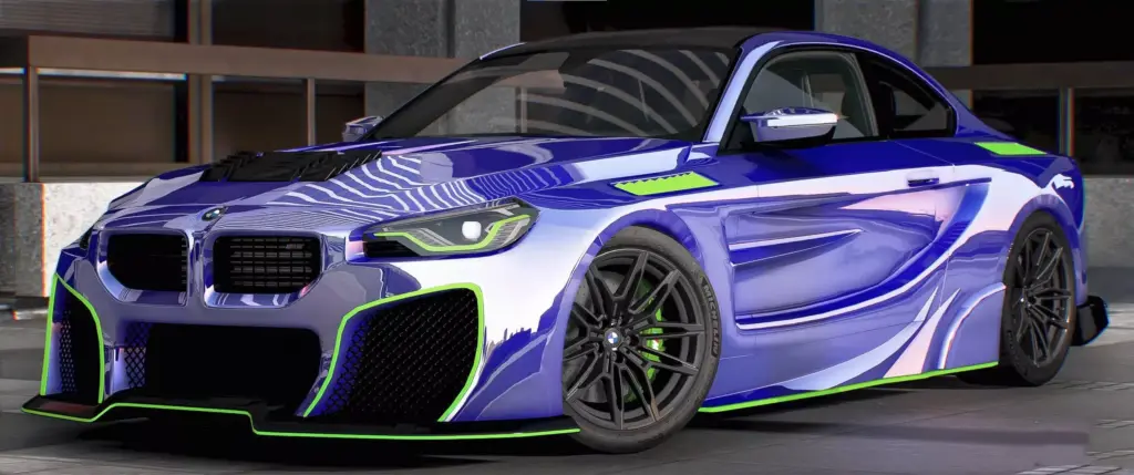BMW M2 Abflug 2023