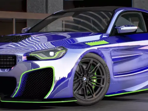 BMW M2 Abflug 2023