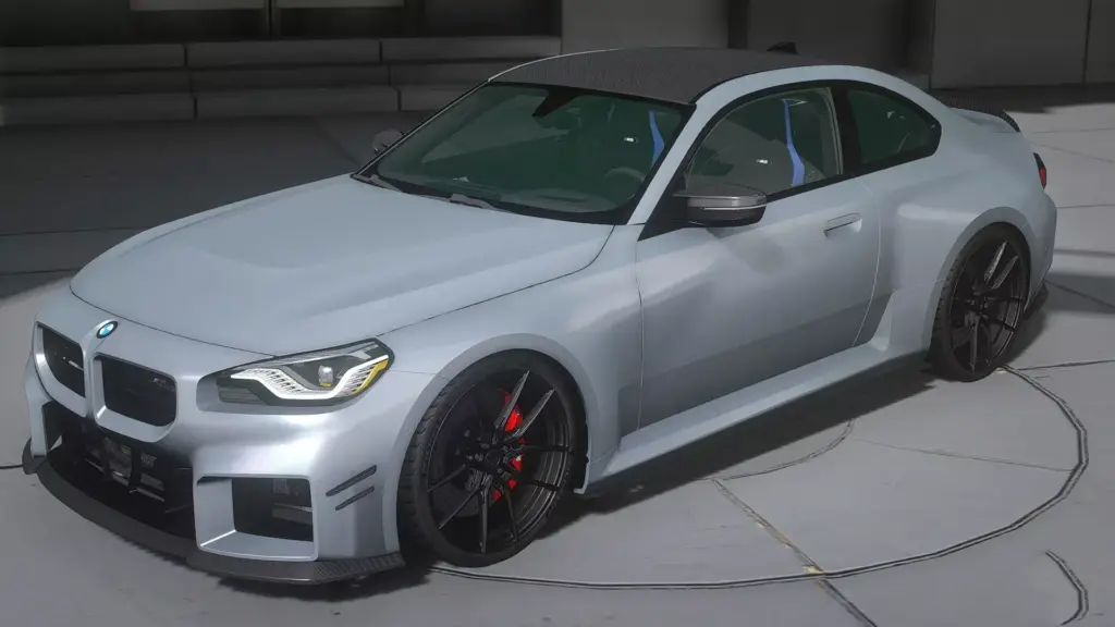 BMW M2 G87 CT Carbon