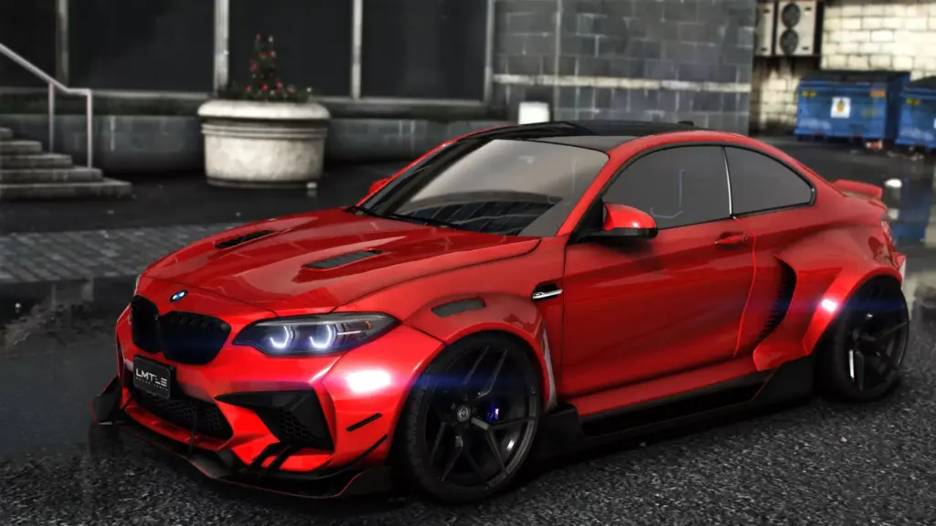 BMW M2cs BodyKit Akula