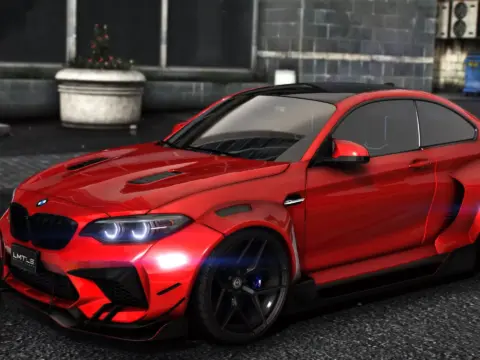 BMW M2cs BodyKit Akula