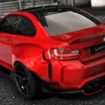 BMW M2cs BodyKit Akula2